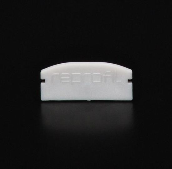 Deko-Light Endkappe F-AU-01-15 Set 2 Stk, Weiß, 21mm 978530