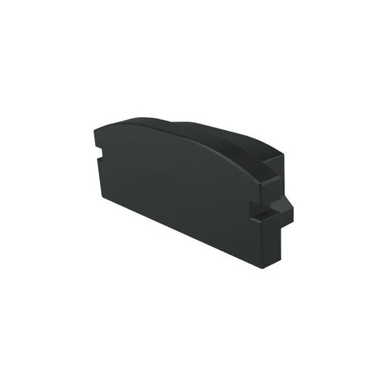 Deko-Light Endkappe F-AU-01-15 Set 2 Stk, Schwarz, 21mm 978532