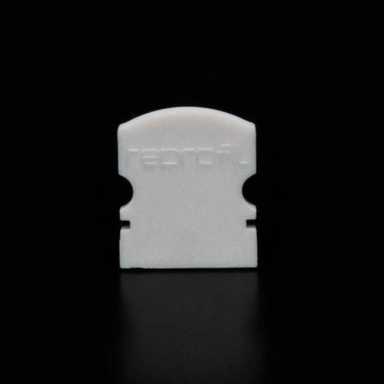 Deko-Light Endkappe F-AU-02-08 Set 2 Stk, Grau, 14mm 978541