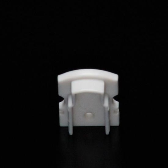 Deko-Light Endkappe F-AU-02-08 Set 2 Stk, Grau, 14mm 978541