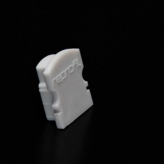 Deko-Light Endkappe F-AU-02-08 Set 2 Stk, Grau, 14mm 978541