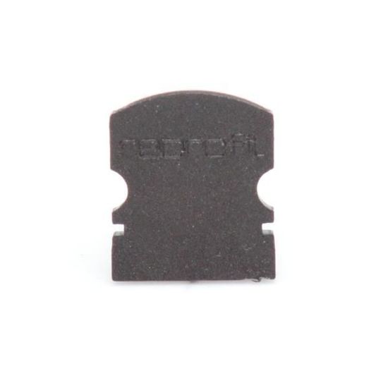 Deko-Light Endkappe F-AU-02-08 Set 2 Stk, Schwarz, 14mm 978542