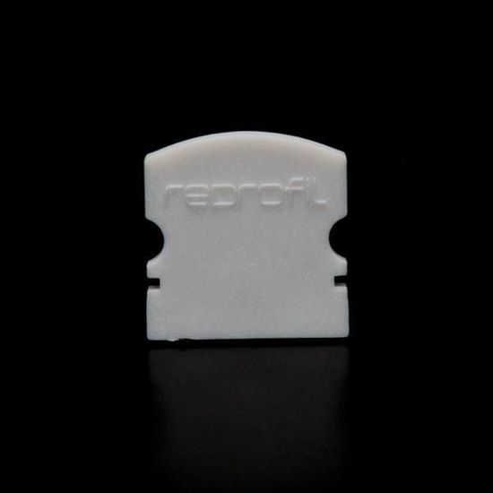 Deko-Light Endkappe F-AU-02-10 Set 2 Stk, Grau, 16mm 978551