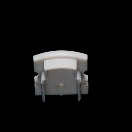 Deko-Light Endkappe F-AU-02-10 Set 2 Stk, Grau, 16mm 978551