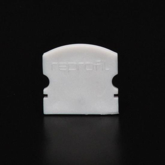 Deko-Light Endkappe F-AU-02-12 Set 2 Stk, Weiß, 18mm 978560