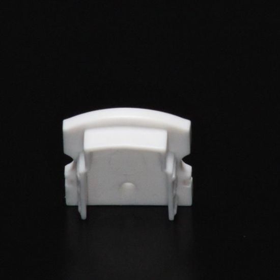 Deko-Light Endkappe F-AU-02-12 Set 2 Stk, Weiß, 18mm 978560