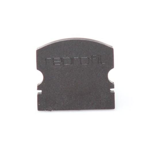 Deko-Light Endkappe F-AU-02-12 Set 2 Stk, Schwarz, 18mm 978562