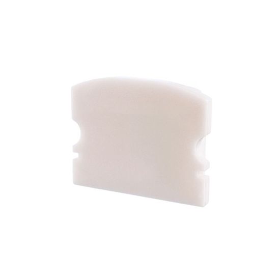 Deko-Light Endkappe F-AU-02-15 Set 2 Stk, Weiß, 21mm 978570