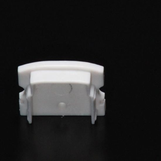 Deko-Light Endkappe F-AU-02-15 Set 2 Stk, Weiß, 21mm 978570