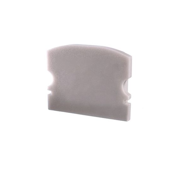 Deko-Light Endkappe F-AU-02-15 Set 2 Stk, Grau, 21mm 978571