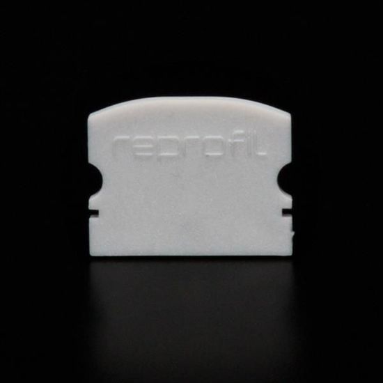 Deko-Light Endkappe F-AU-02-15 Set 2 Stk, Grau, 21mm 978571