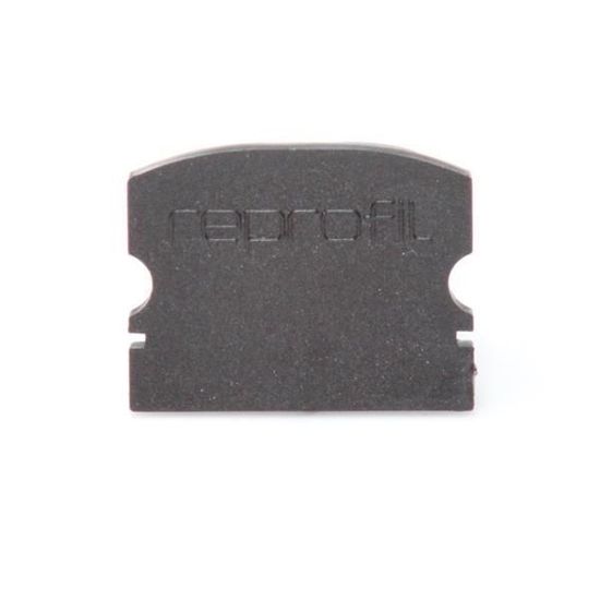 Deko-Light Endkappe F-AU-02-15 Set 2 Stk, Schwarz, 21mm 978572