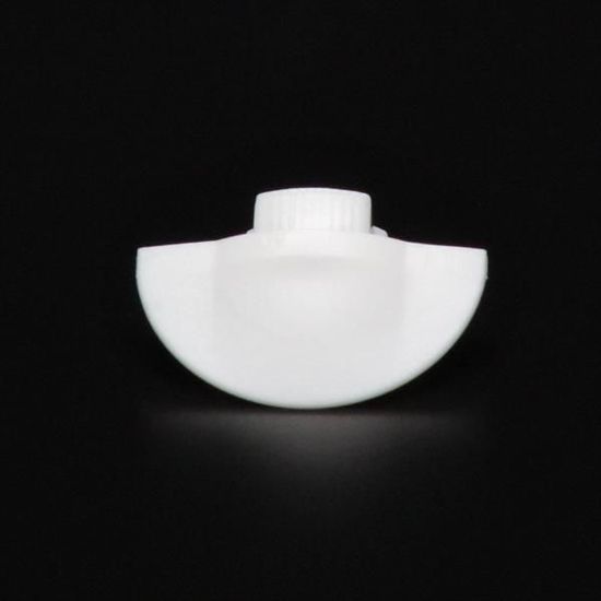 Deko-Light Endkappe F-ET-01-08 Set 2 Stk, Weiß, 23mm 978580