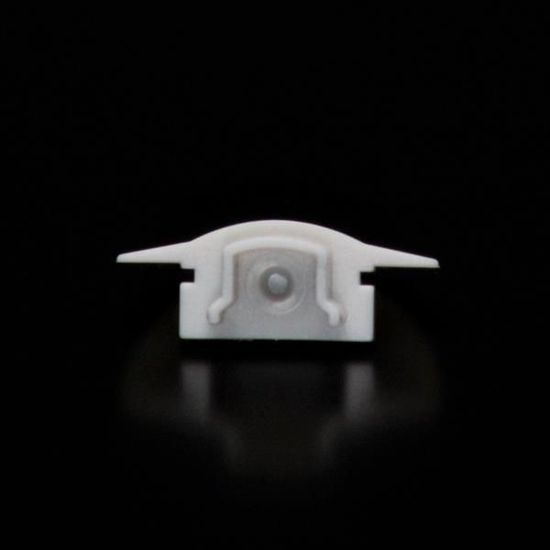 Deko-Light Endkappe F-ET-01-08 Set 2 Stk, Grau, 23mm 978581