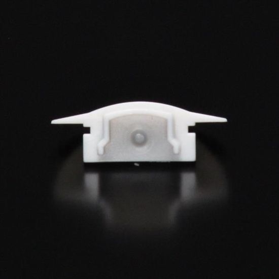 Deko-Light Endkappe F-ET-01-10 Set 2 Stk, Weiß, 25mm 978590