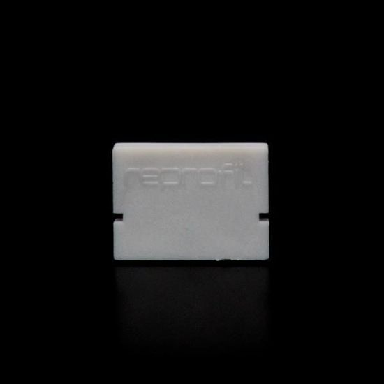 Deko-Light Endkappe H-AU-01-10 Set 2 Stk, Grau, 16mm 979001