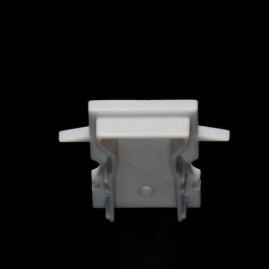 Deko-Light Endkappe H-ET-02-10 Set 2 Stk, Grau, 25mm 979061