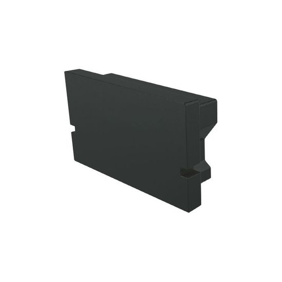 Deko-Light Endkappe H-AU-01-15 Set 2 Stk, Schwarz, 21mm 979092