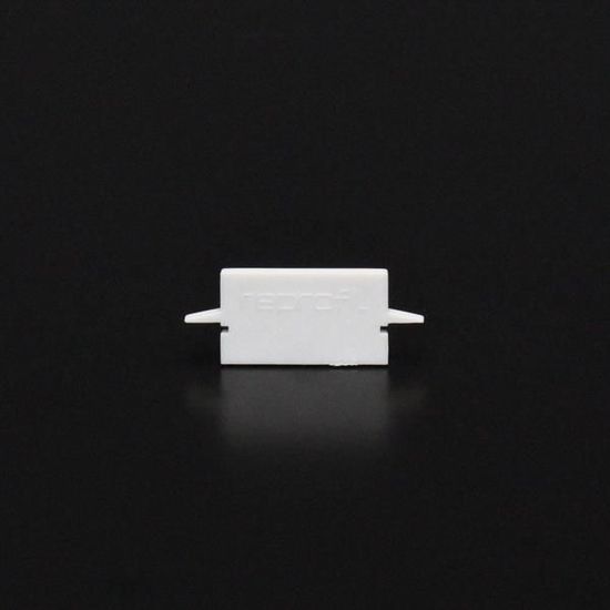 Deko-Light Endkappe H-ET-01-15 Set 2 Stk, Grau, 30mm 979131