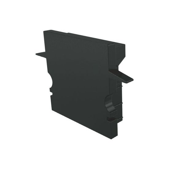 Deko-Light Endkappe H-ET-02-15 Set 2 Stk, Schwarz, 30mm 979152