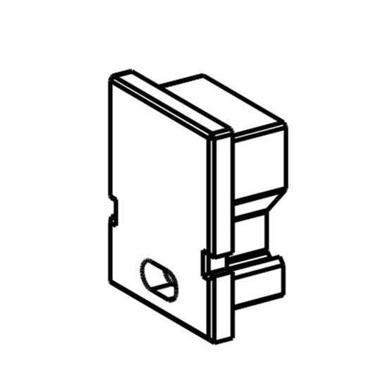 Deko-Light Endkappe H-AU-01-05 Set 2 Stk, Weiß 979160