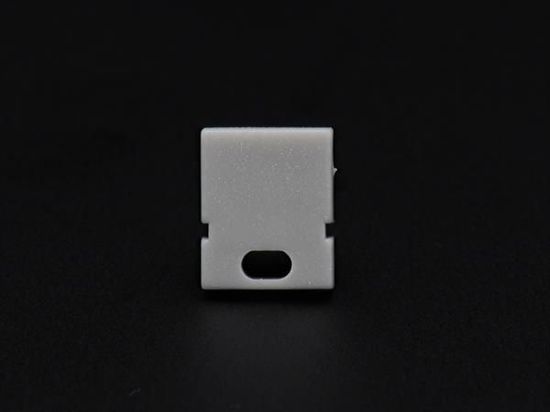 Deko-Light Endkappe H-AU-01-05 Set 2 Stk, Grau 979161