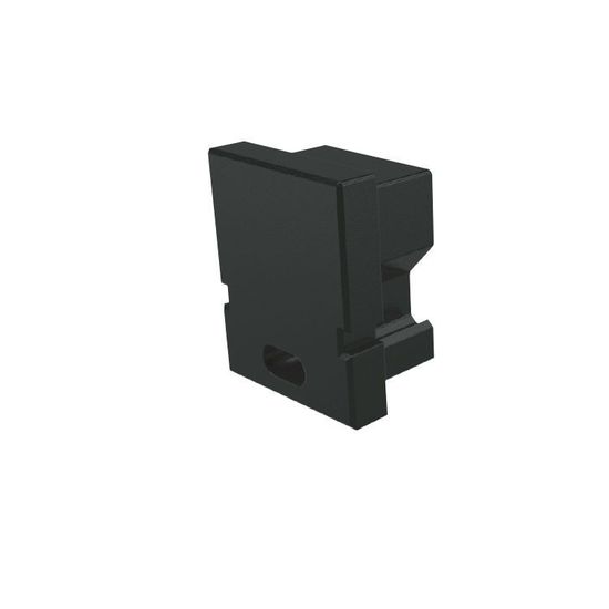 Deko-Light Endkappe H-AU-01-05 Set 2 Stk, Schwarz 979162