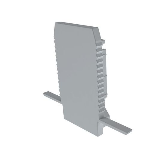 Deko-Light Endkappe H-ET-03-10 Set 2 Stk, Grau, 37,5mm 979201