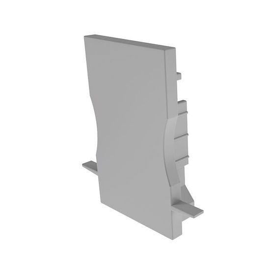 Deko-Light Endkappe H-ET-04-12 Set 2 Stk, Grau, 27mm 979231