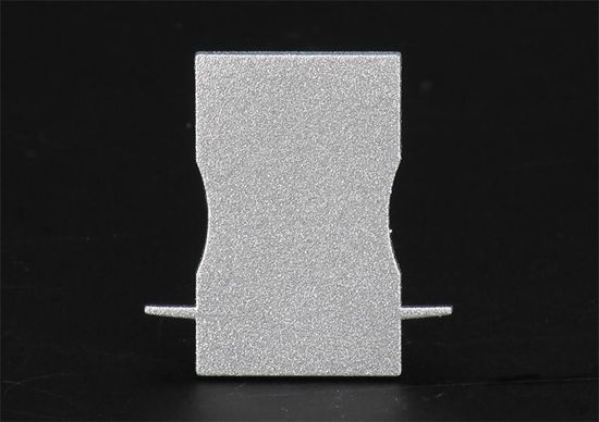 Deko-Light Endkappe H-ET-04-12 Set 2 Stk, Grau, 27mm 979231