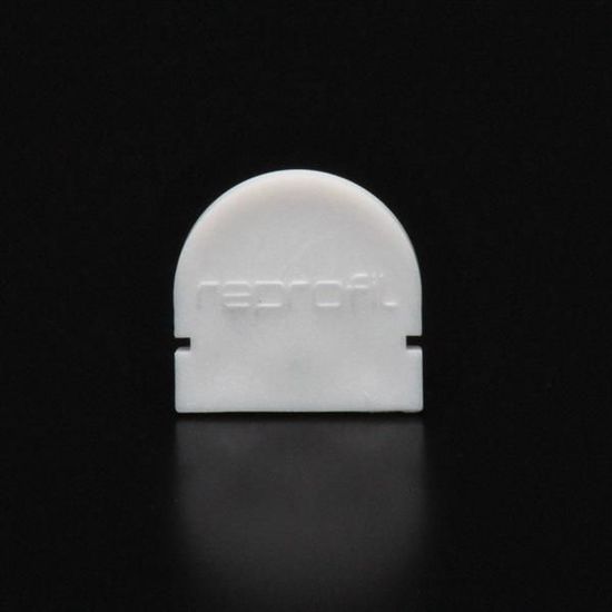 Deko-Light Endkappe R-AU-01-10 Set 2 Stk, Weiß, 16mm 979500