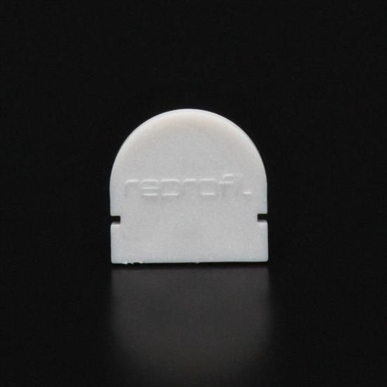 Deko-Light Endkappe R-AU-01-10 Set 2 Stk, Grau, 16mm 979501