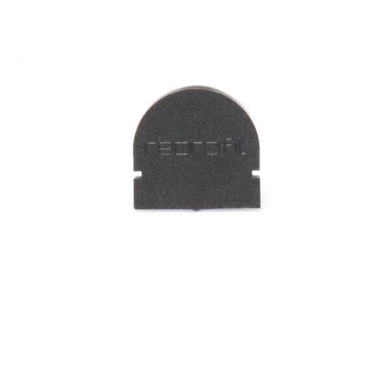 Deko-Light Endkappe R-AU-01-10 Set 2 Stk, Schwarz, 16mm 979502