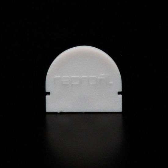 Deko-Light Endkappe R-AU-01-12 Set 2 Stk, Grau, 18mm 979511