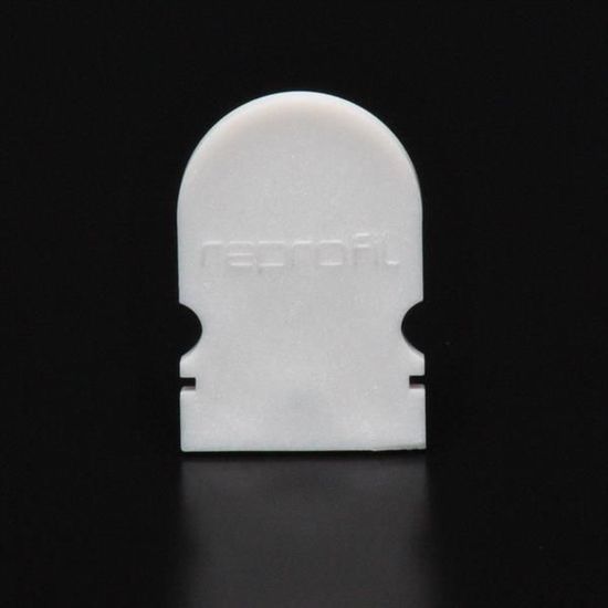 Deko-Light Endkappe R-AU-02-10 Set 2 Stk, Weiß, 16mm 979520