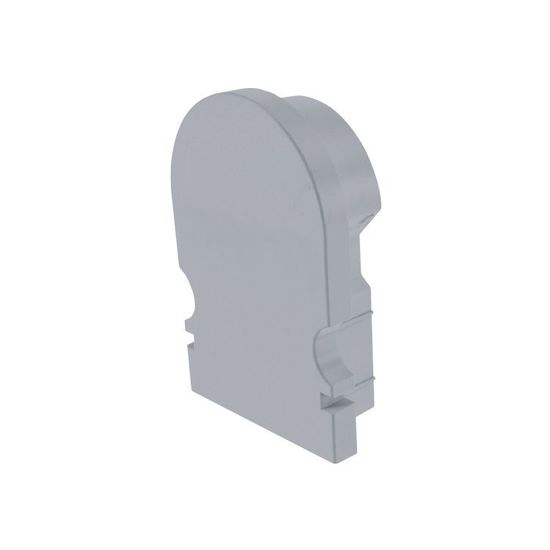 Deko-Light Endkappe R-AU-02-10 Set 2 Stk, Grau, 16mm 979521