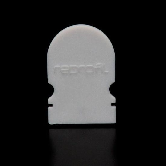 Deko-Light Endkappe R-AU-02-10 Set 2 Stk, Grau, 16mm 979521