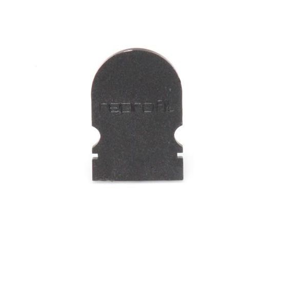 Deko-Light Endkappe R-AU-02-10 Set 2 Stk, Schwarz, 16mm 979522