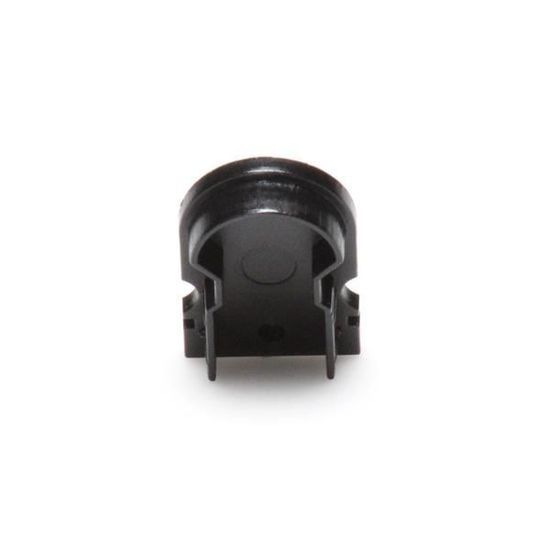 Deko-Light Endkappe R-AU-02-10 Set 2 Stk, Schwarz, 16mm 979522