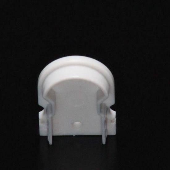 Deko-Light Endkappe R-AU-02-12 Set 2 Stk, Weiß, 18mm 979530