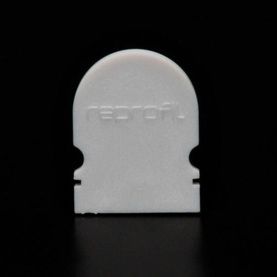 Deko-Light Endkappe R-AU-02-12 Set 2 Stk, Grau, 18mm 979531