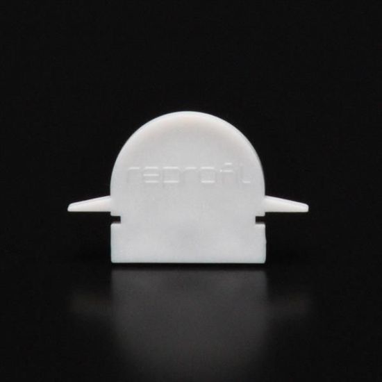 Deko-Light Endkappe R-ET-01-10 Set 2 Stk, Weiß, 25mm 979540