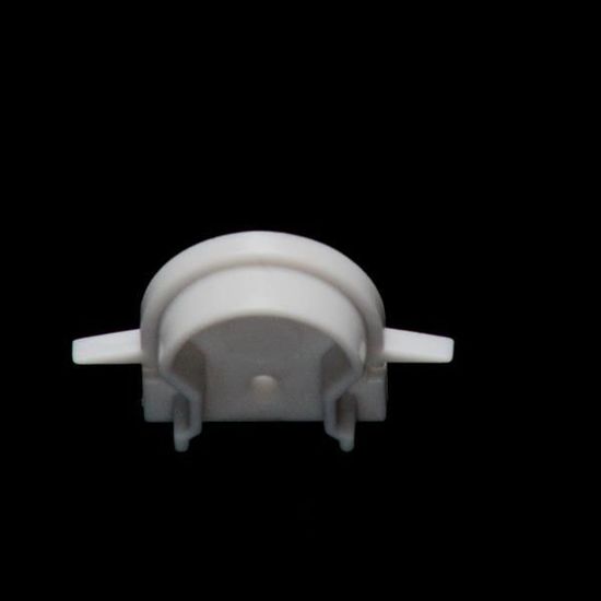 Deko-Light Endkappe R-ET-01-10 Set 2 Stk, Grau, 25mm 979541