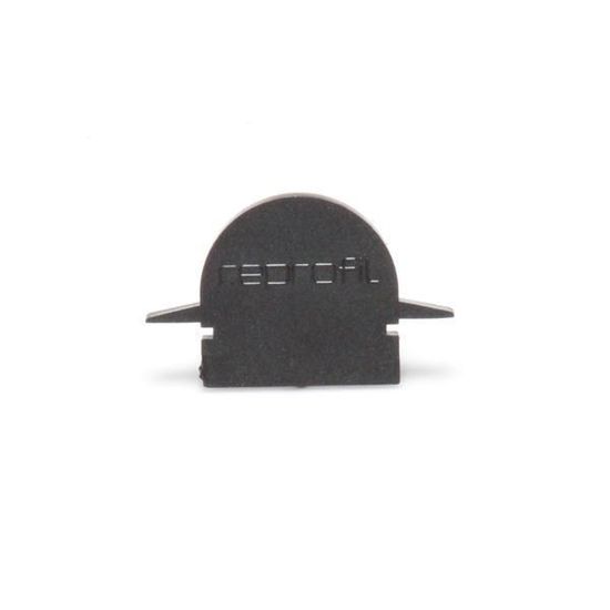 Deko-Light Endkappe R-ET-01-10 Set 2 Stk, Schwarz, 25mm 979542