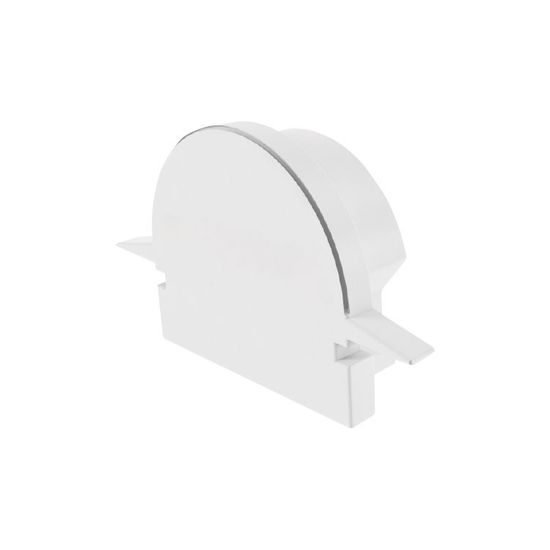 Deko-Light Endkappe R-ET-01-12 Set 2 Stk, Weiß, 27mm 979550