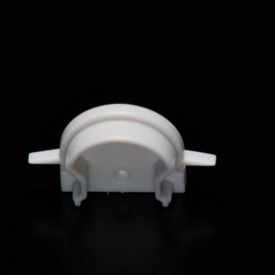 Deko-Light Endkappe R-ET-01-12 Set 2 Stk, Grau, 27mm 979551