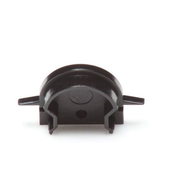 Deko-Light Endkappe R-ET-01-12 Set 2 Stk, Schwarz, 27mm 979552