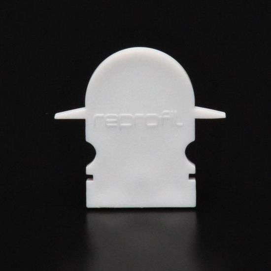 Deko-Light Endkappe R-ET-02-10 Set 2 Stk, Weiß, 25mm 979560