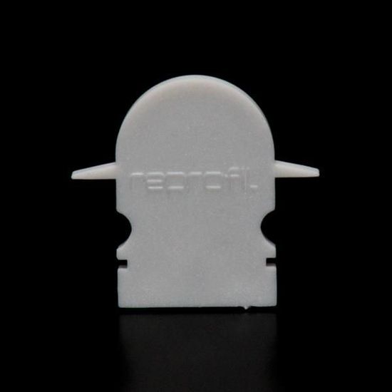 Deko-Light Endkappe R-ET-02-10 Set 2 Stk, Grau, 25mm 979561