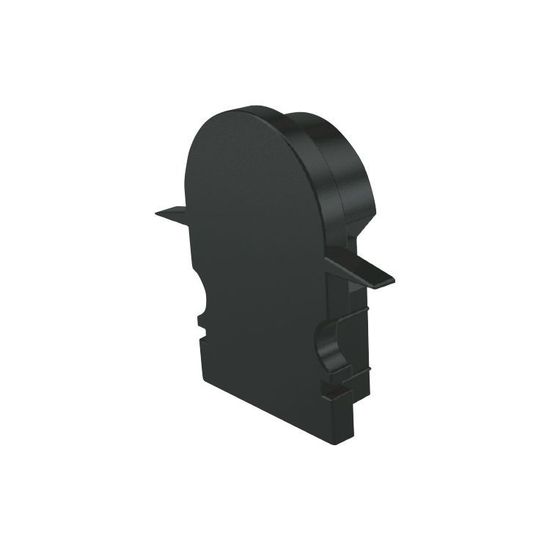 Deko-Light Endkappe R-ET-02-10 Set 2 Stk, Schwarz, 25mm 979562